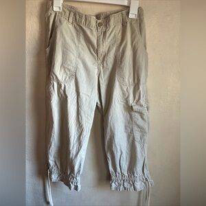 True Grit Women ‘s  Cargo Pants - Light Tan